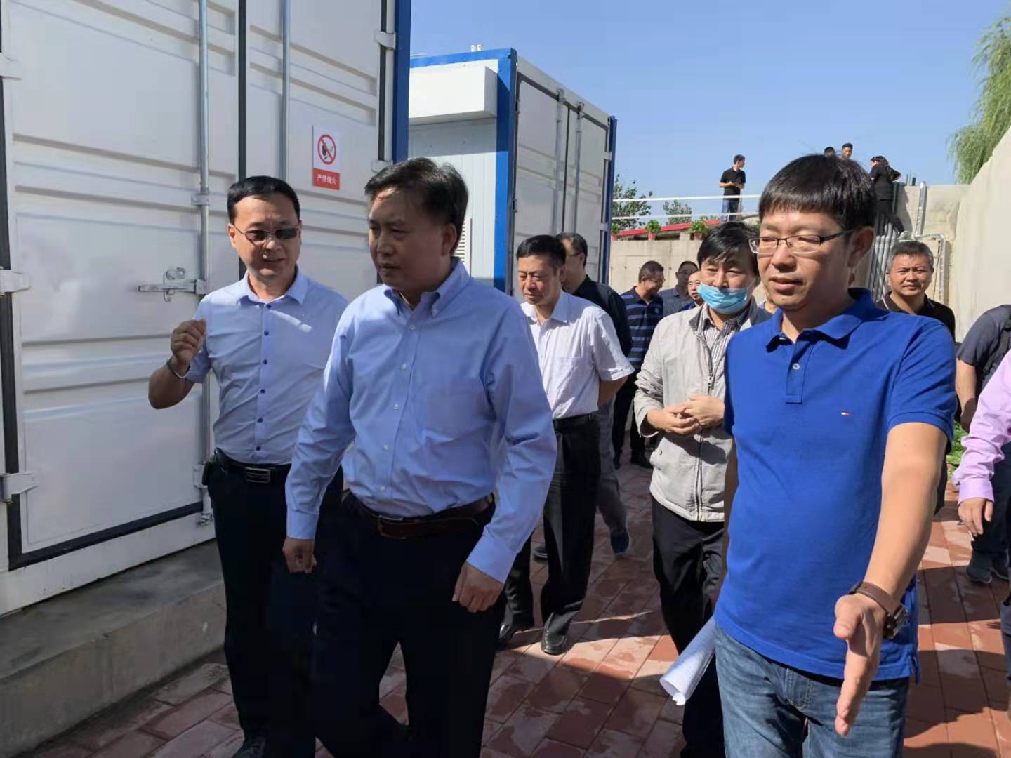 河北省生态环境厅厅长高建民组织参观考察乐鱼·体育-乐鱼（中国）一站式服务官方网站
环保污水分散源治理项目运行情况